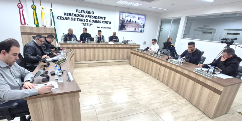VEREADORES APROVAM PROJETOS DE MELHORIAS NA EDUCAÇÃO INFANTIL, CULTURA E SANEAMENTO